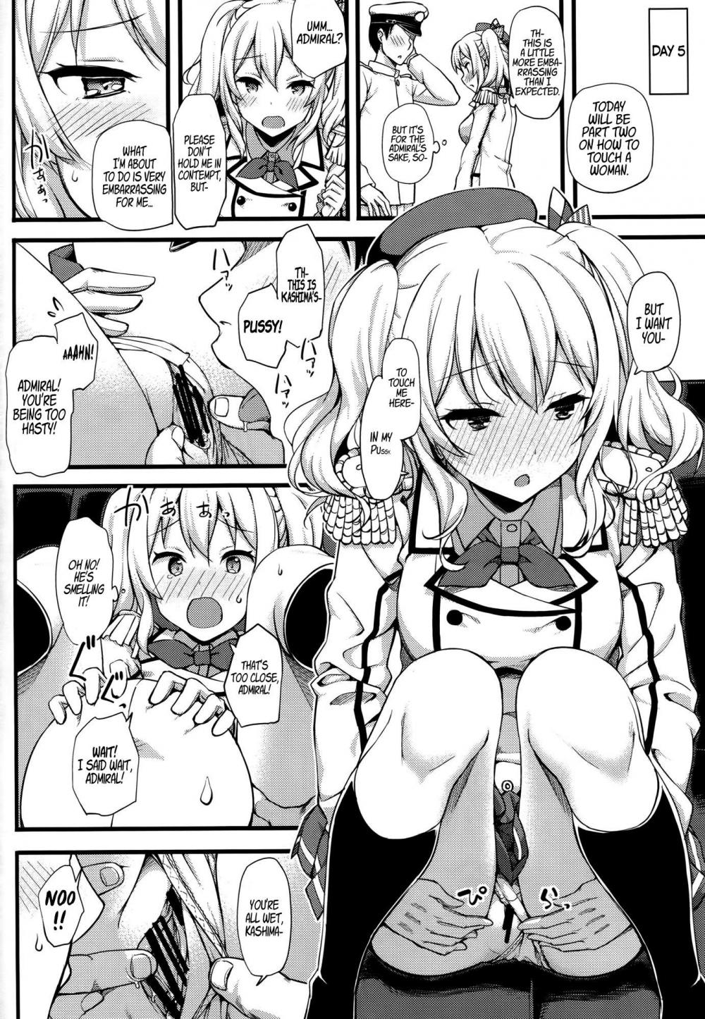 Hentai Manga Comic-Kashima's One Week Basic Training-Read-15